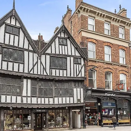 Rowntree One - Stunning Apartment- Grade II Listed York Exterior photo